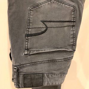 Gray American Eagle jeans